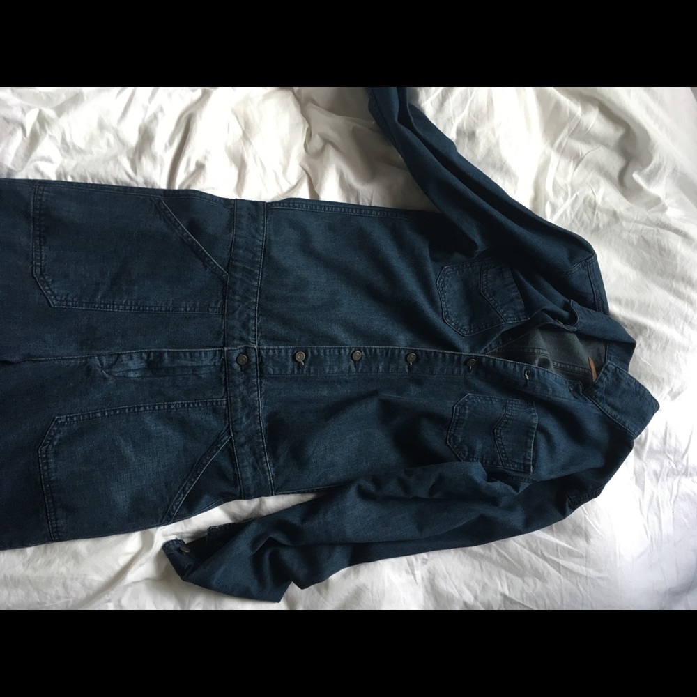 ASOS Denim Boiler Suit - Medium, Denim Blue